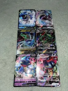 ラプラス、ドラパルド、レックウザV VMAX セット