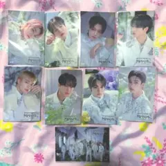 Straykids FCくじ ステッカーB オール MANIAC