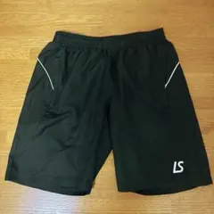 luzesombra ルースイソンブラ ピステ ショートパンツ L ブラック