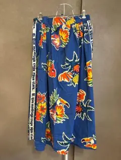 即購入OK✨ Amina アミナコレクション　スカート　南国柄/a11のサムネイル