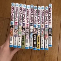 ワンピース　ONEPIECE 漫画　セット　76〜79 87〜91 93 101