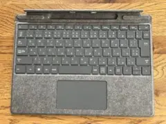 Microsoft Surface Pro キーボード グレー　ジャンク品