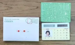 【付属品完備・レア】水谷麻里 kanko カンコー 電卓 起動確認済