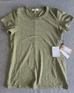 【新品】rag & bone 半袖 Tシャツ カーキ XSのサムネイル