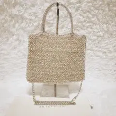 美品　ハワイ限定カラー　アンテプリマ　スタンダードスクエアミディアム　チェーン付 美品 ハワイ限定カラー アンテプリマ スタンダードスクエア