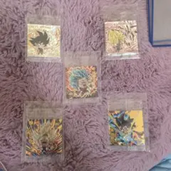 ドラゴンボール　超戦士シールウエハース　w4-06 w6-s1などまとめ売り