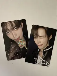 ゼベワン ソンハンビン ハンビン トレカ まとめ売り ICONIK