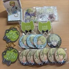 あんスタ★あんさんぶるスターズ★指輪★缶バッジ★アクスタ★ナンジャタウン★巴日和