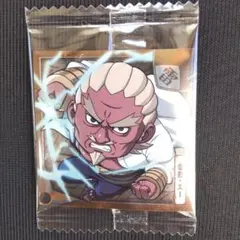 ナルト 疾風伝 忍界 シール ウエハース ３弾ノーマル 雷影エー 忍界 3-17