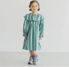 p.premier フリルワンピース　８０センチ