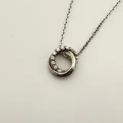 4°C ネックレス シルバー