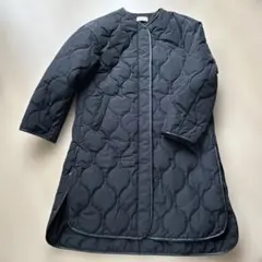 ロングコート　ミラオーウェン　バンヤードストーム　ナチュラル　レプシィム