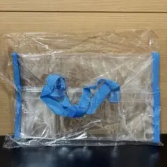 透明トートバッグ　新品未使用のサムネイル