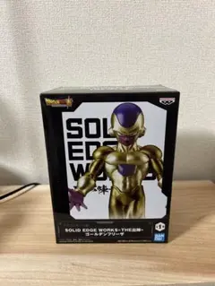 ドラゴンボール ゴールデンフリーザ フィギュア SOLID EDGE WORKS