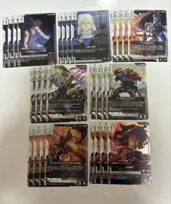 ガンダムカードゲーム　ドモン・カッシュ　マックスター　白R４コン　赤白MF