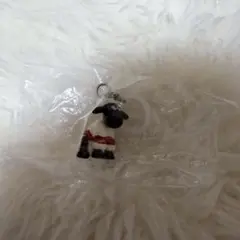 ウォレスとグルミット めじるしアクセサリー ショーン　ガチャ