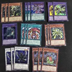 遊戯王】ドラセレア 超逸融合 捕食植物 新規 デッキパーツ 計16枚