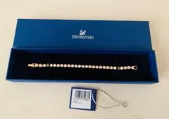 Chicoさん専用 テニス Deluxe ブレスレット スワロフスキー ゴールド