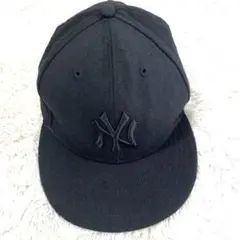 ニューエラ　ヤンキースオールブラック