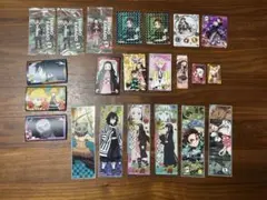 鬼滅の刃　シール　ロングステッカー　丸美屋　ばかうけ　22枚