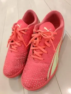 Puma Ultra オレンジ サッカー トレーニングシューズ