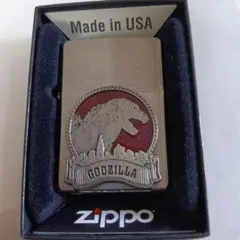 Zippo GODZILLA 1993年製 ゴジラ 40周年モデル 火花OK - メルカリ