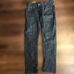 RAF by Raf Simons ストレートデニム