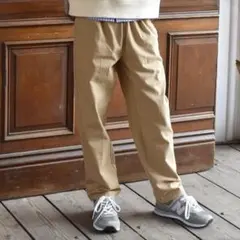 GLAZOS 170cm コットンツイル・シェフパンツ