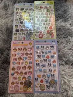 Tamagotchi BONBON DROP 【正規品】4枚セット