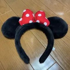 ディズニー ミニー カチューシャ