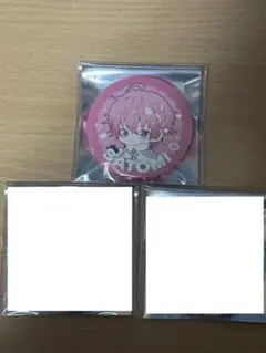 すとぷり winter 缶バッジ さとみくん