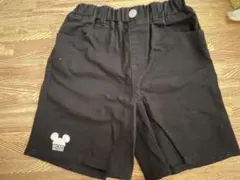 リトシー　Disney ミッキー　コットンハーフパンツ　130センチ