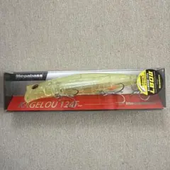 メガバス カゲロウ KAGELOU 124F #GP YELLOW VENUSのサムネイル
