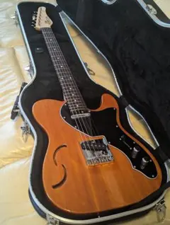 SCHECTER L-OL-MT-TH-AL テレキャスター セミホロウ - メルカリ