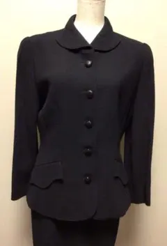 お受験スーツ　濃紺　ジュン アシダ