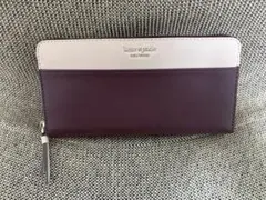 kate spade NEW YORK バイカラー 長財布のサムネイル