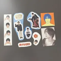 なにわ男子　大西流星 ステッカーセット