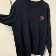 THE NORTH FACE ブラック 長袖シャツ Lサイズ