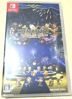 新品未開封 スクウェア・エニックス シアトリズム ファイナルバーライン