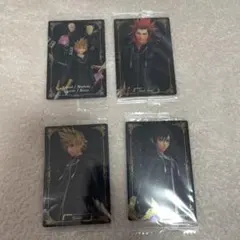 キングダムハーツ 20th ウエハースカード　4枚セット