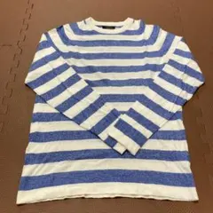 ZARA サマーニット　ボーダー