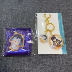 鬼滅の刃 バレンタイン チャーム クッキーバッジ 嘴平伊之助