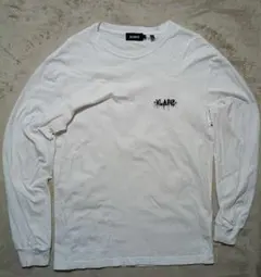 X-LARGE 白色 長袖Tシャツ Lサイズ