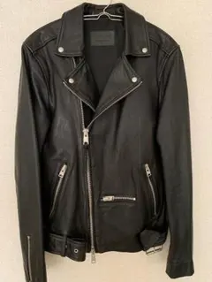 2025年最新】All Saints メンズ レザージャケット・ライダースの人気