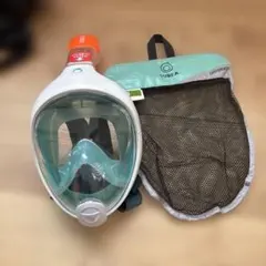 SUBEA EASYBREATH シュノーケルマスク XSサイズ