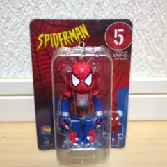 MARVEL　Happyくじ　ベアブリック　スパイダーマン（ベン・ライリー）③
