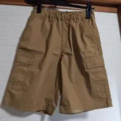 【UNIQLO】【新品】 黄土色　半ズボン　4ポケット