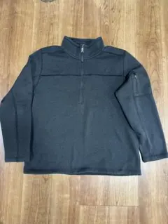 THE NORTH FACE ダークグレー フリースジャケット