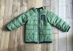 BREEZE 子供用アウター　ダウンジャケット　90cm リバーシブル