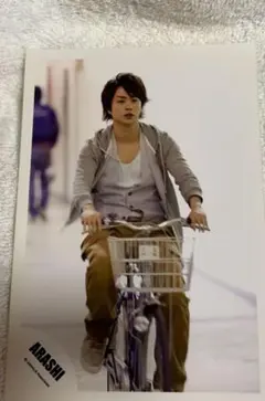 嵐　ショップ写真　櫻井翔